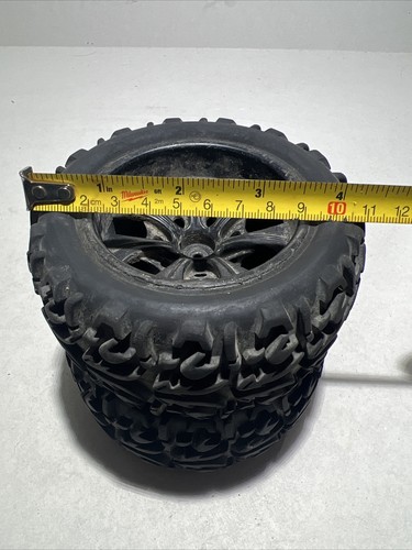 Rc Truck Wheel Traxxas 12mm Damaged Wheel - Picture 10 of 11