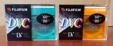 FujiFilm DVC Mini DV Digital Video Cassette Tapes 60 Minute BRAND NEW  SEALED