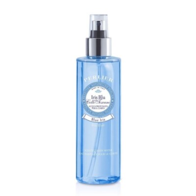 PERLIER Acqua profumata, parfümiertes Körperspray, Iris Blu, 200 ml