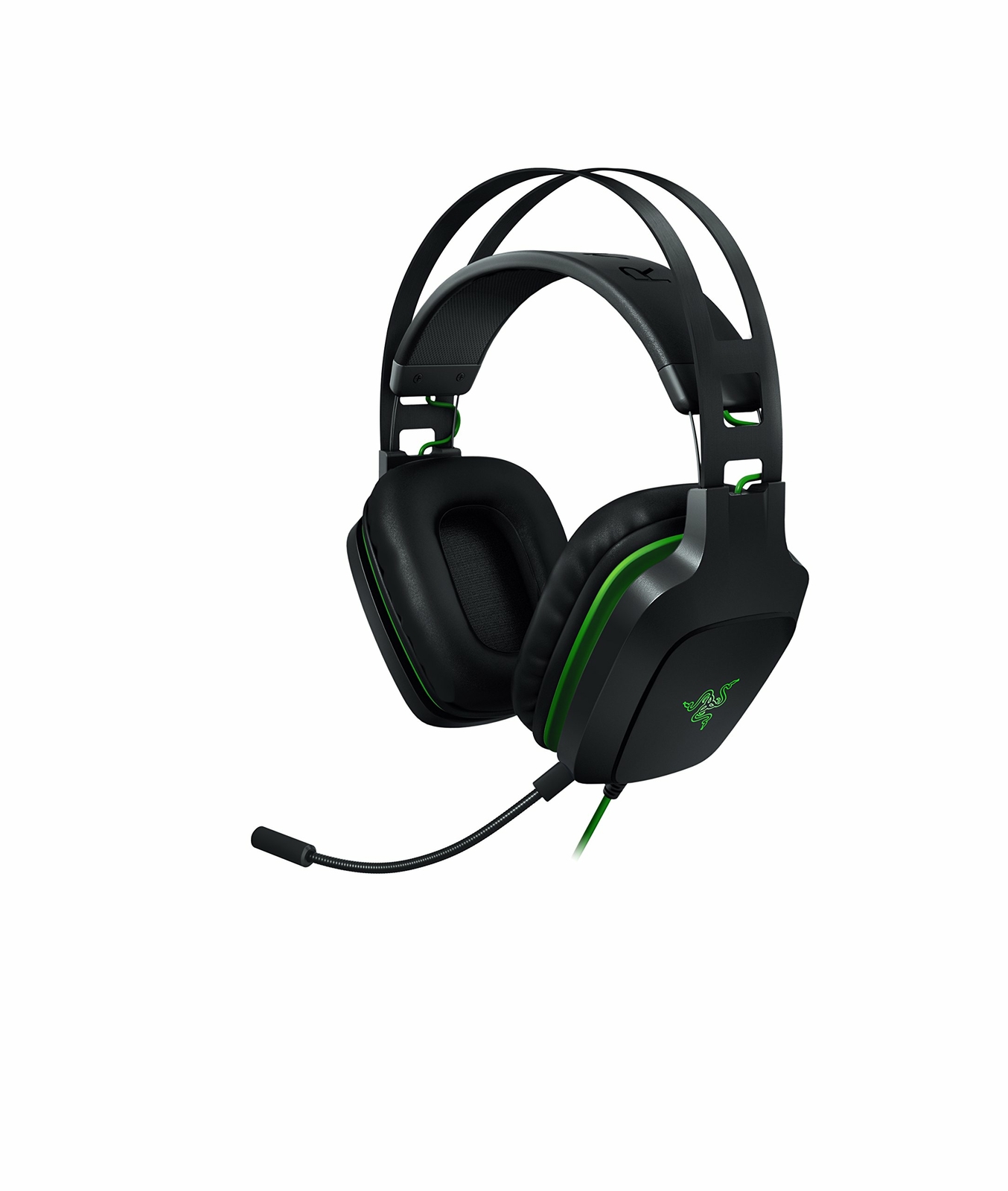 Razer Electra V2 Wired Virtual 7.1 Surround Sound Gaming Headset - Black  for sale online | eBay