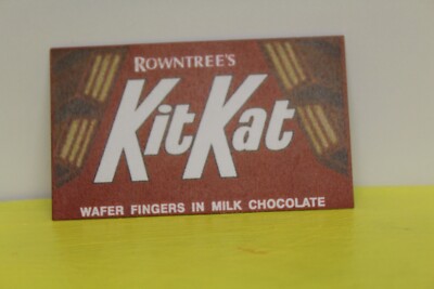 DOLLS HOUSE ( Metal Sign = KIT-KAT