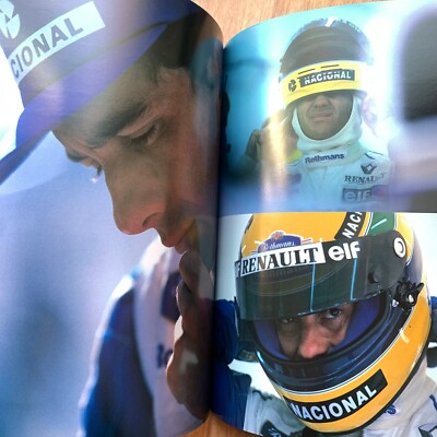 Ayrton Senna Photo Book SAUDADE 1994 Lotus McLaren Williams F1
