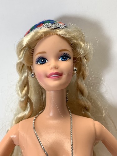 Barbie Mattel 1976 Head Blonde - Imagen 15 de 15