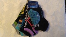 Socks Wizarding World - 6 pair package Shoe Size 4-11 Ankle Socks Multi Color
