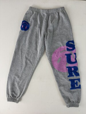 ISCREAM X THEME Little Girls ''SURE'' Sweatpants Sz 6/8