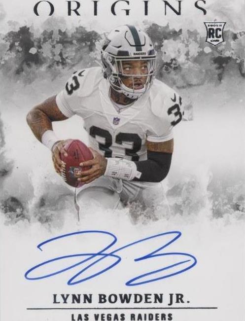 2020 Panini Origins Lynn Bowden Jr. #RA-LB - 1 of 2