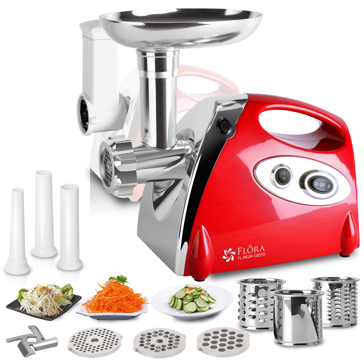 Electric Meat Breville Meat Mincer Dreepor Meat Grinder 2L