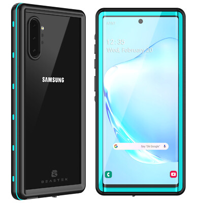 For Samsung Galaxy Note10 Case Waterproof Note 10 5G with Screen Protector