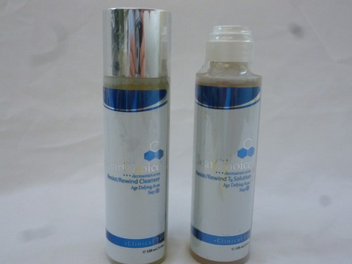 CLEAR CHOICE RESIST/REWIND CLEANSER 120ML AND SOLUTUION 120ML NEW - 第 8/8 張圖片