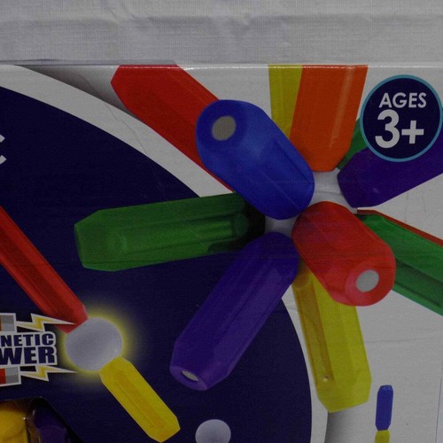 Creative Works 25 PC Magnetic Blocks Colorful Building Set For Kids NEW Ages 3+ - Picture 2 of 6