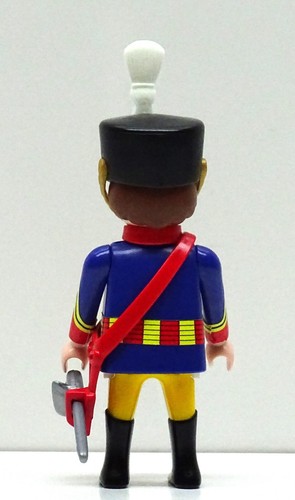 HUSAR SOLDAT E Playmobil zu Dragoner Offizier Garde Napoleonic Top Custom - RAR - Picture 3 of 5