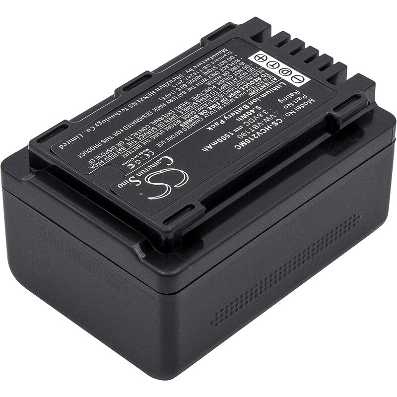 Batterie De Remplacement Pour PANASONIC VW-VBY100