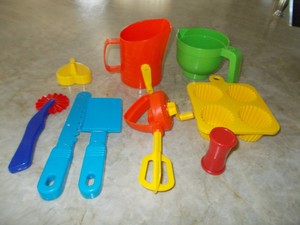 fisher price cooking set