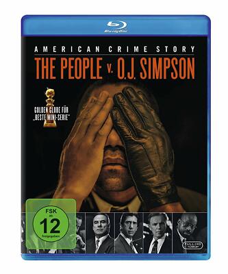 American Crime Story: The People v. O.J. Simpson * (3-Disc Blu-ray Set)