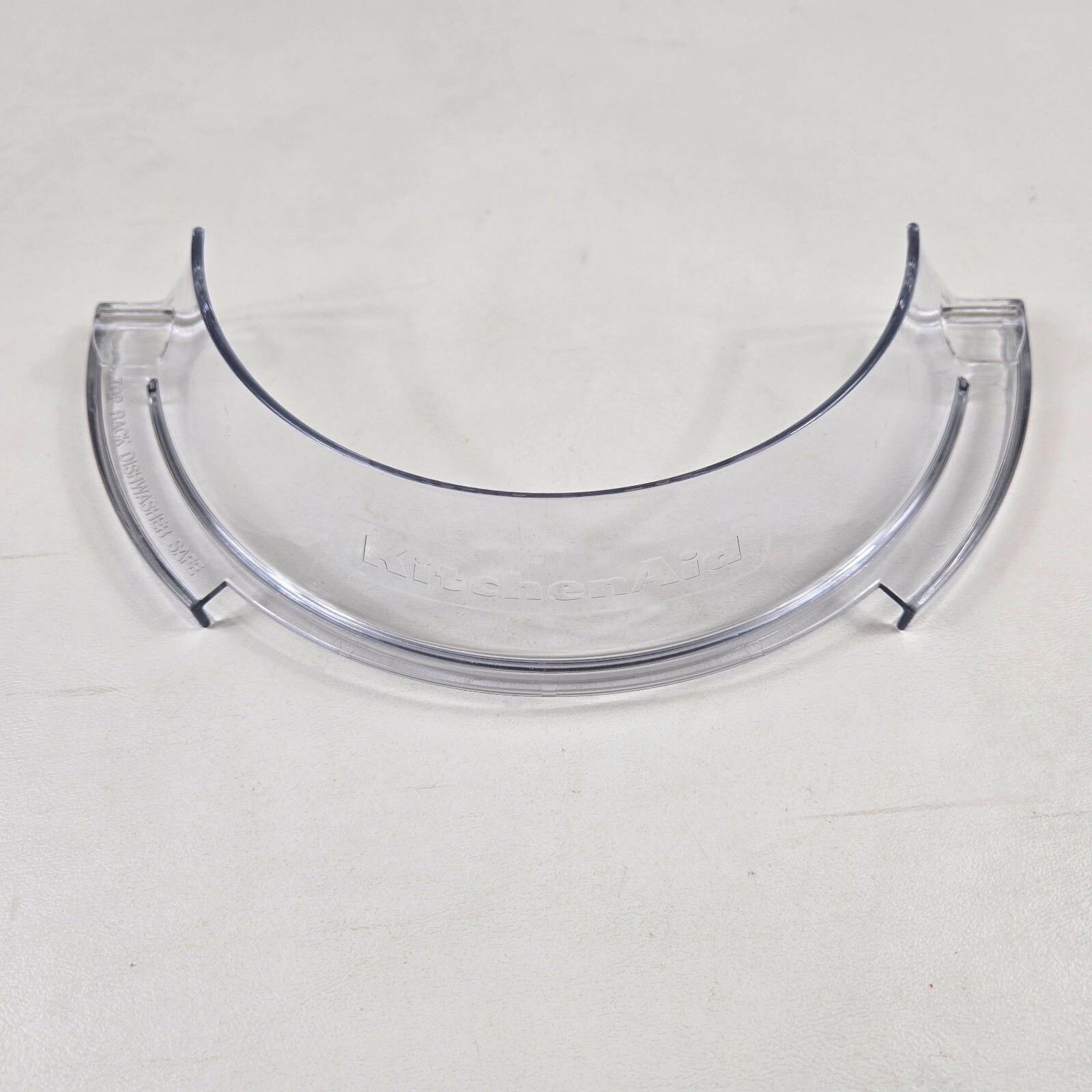 KitchenAid Stand Mixer 2-Piece Pouring Shield Splash Guard Back OEM Replacement Part  -image