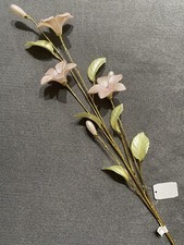 Katherine's Collection Gold Pink Pearl Floral Branch Stem NEW 24-724921 New
