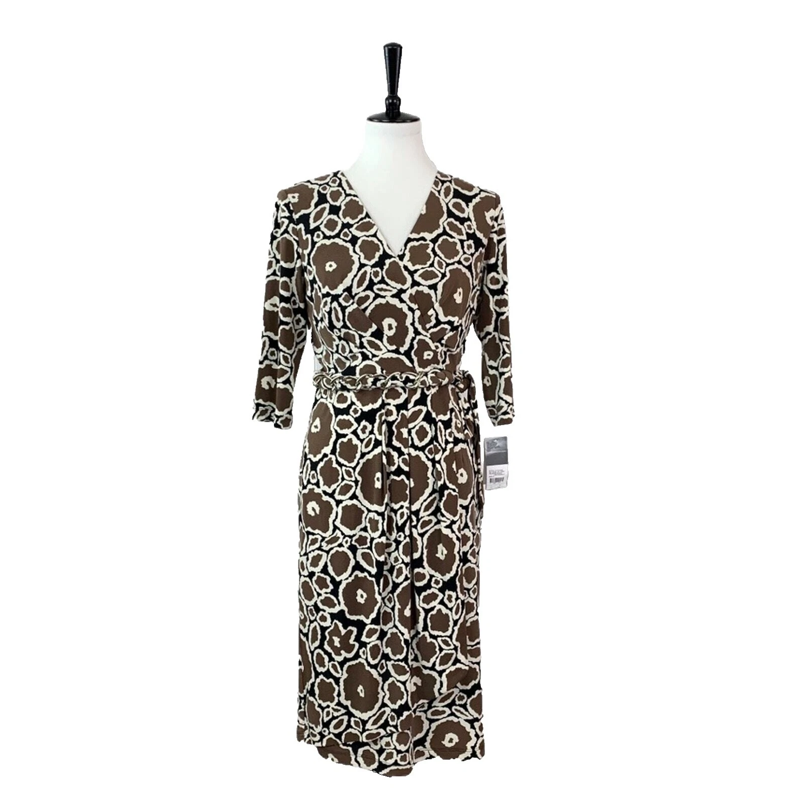 Donna Ricco Wrap Dresses