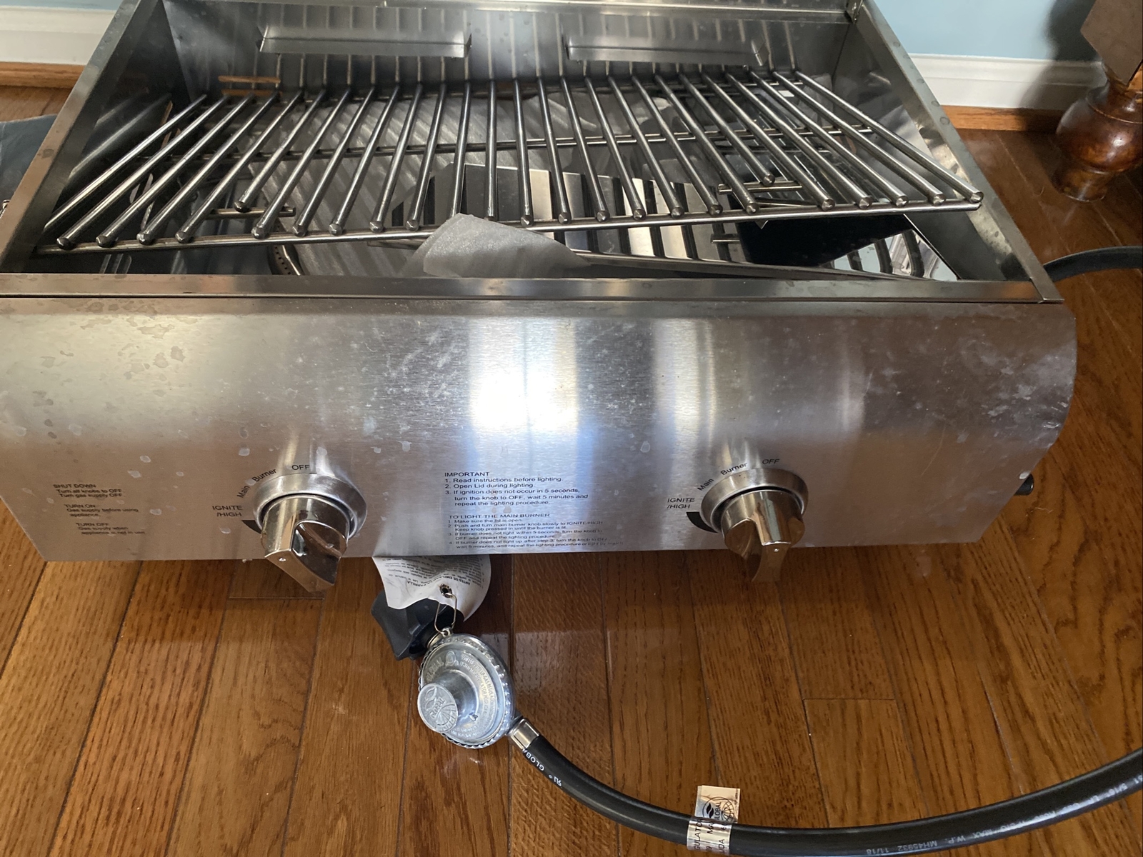 Cuisinart Chef's Style Two Burner Gas Grill, CGG306 LPG Propane eBay