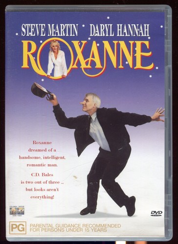 Roxanne (DVD) 80s Comedy Region 4 - 第 1/2 張圖片