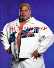 RIKISHI WRESTLER 8 X 10 WRESTLING PHOTO WWF