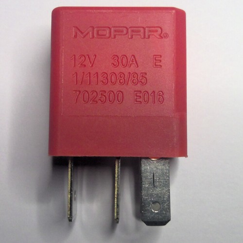 MINI RELE' GENERICO MOPAR 1/11308/85 FCA - COMPATIBILE 1/11315/85 - 1/11299/85 - Picture 1 of 3