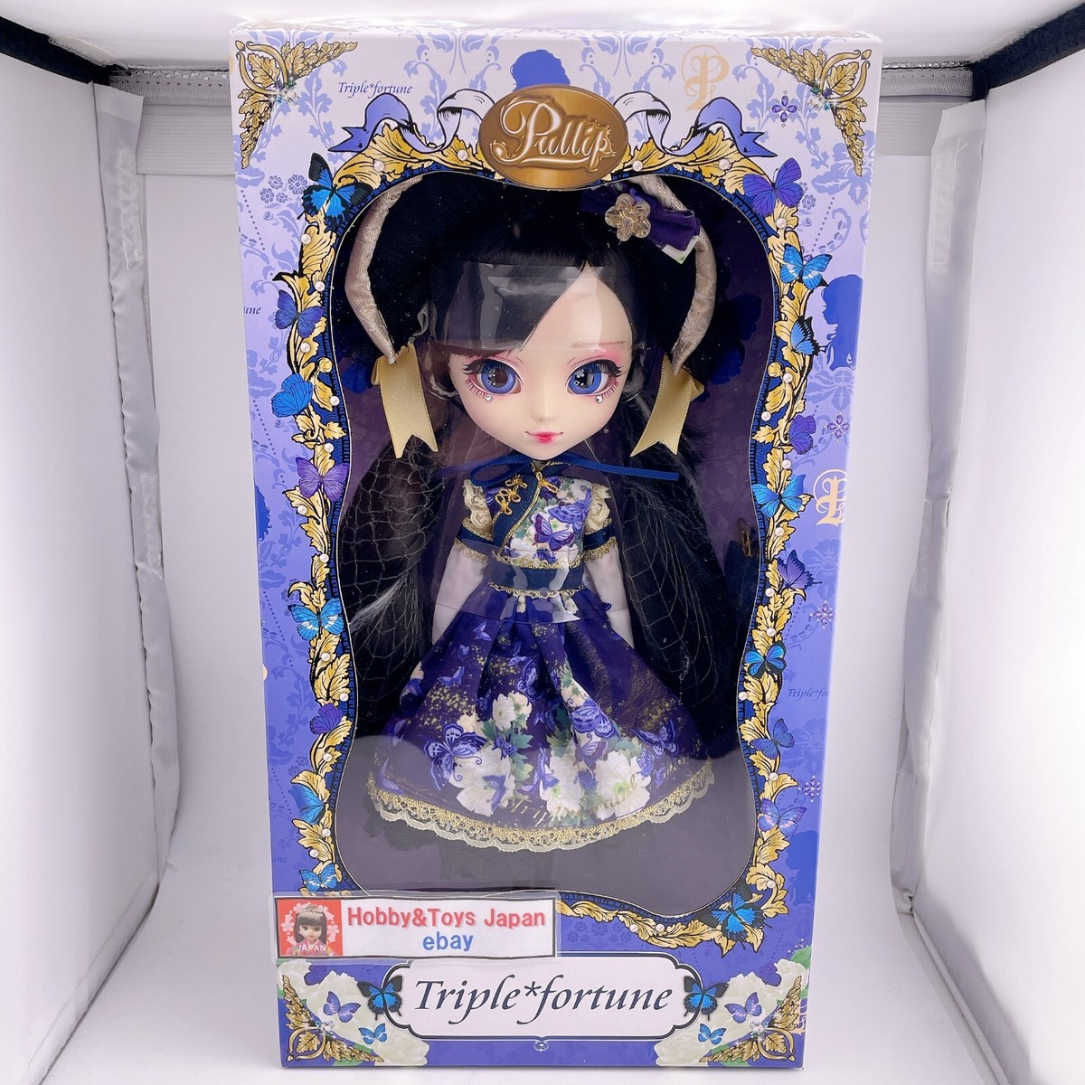 Groove Pullip Fu-Tillet P-280 About 310mm Triple Fortune