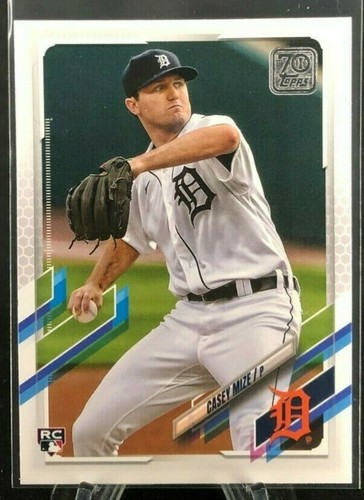 Casey Mize - Detroit Tigers - 2021 Topps Series One Rookie Card no.321