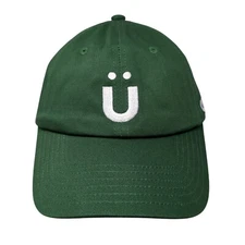 Gruns Slideback Hat Green One Size Adjustable Embroidered 6 Panel