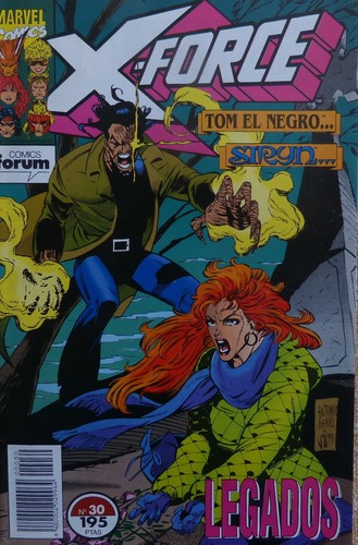 Comic, X Force, número 30, año 1994, Forum, Marvel Comic,Bud LaRosa, Jeph Loeb - Imagen 6 de 7