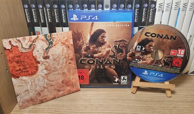 Conan Exiles (Sony PlayStation 4, 2018) OVP & Karte Komplett 