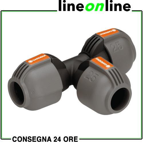 Raccordo a T da 25 mm GARDENA 2771-20