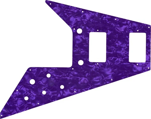 WD Custom Pickguard For Gibson 1966-1970 And 1975-1982 Flying V Or 1971 Flyin...