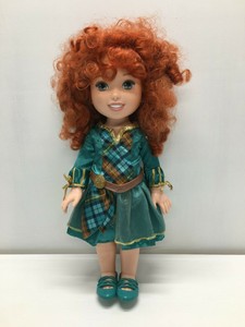 brave toddler doll