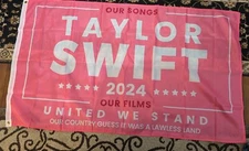 Taylor Swift  3x5 Flag