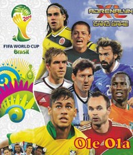 Panini Adrenalyn XL 2014 FIFA World Cup Brasil Double Trouble / Top Master