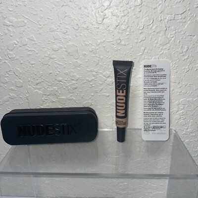 NUDESTIX Nudefix Cream Concealer - Shade: Nude 3 - Brand New In Tin Case