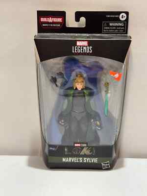 LOKI MARVEL LEGENDS ~ MARVEL S SYLVIE ~ BAF MARVEL THE WATCHER  DISNEY & HASBRO