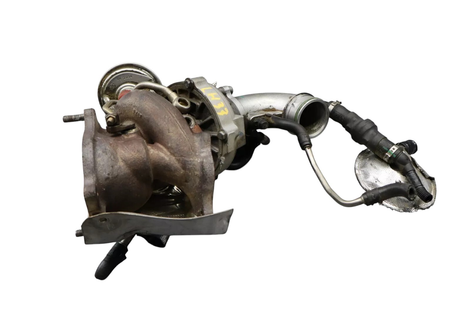 03-08 Bentley Continental Flying Spur GT 6.0L W12 Left Side Turbocharger OEM