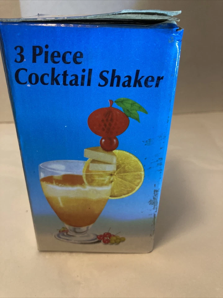 Coctelera Update International de acero inoxidable 3 piezas - 16 oz. Foto 4 de 4