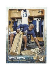 2015 Topps Update Justin Upton SP #US92
