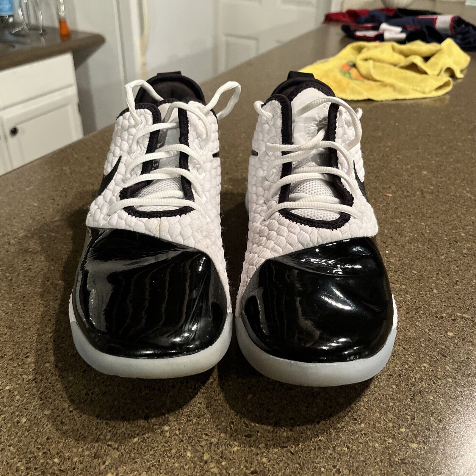 Size 11 - Nike LeBron Witness 3 Premium Concord - image 4