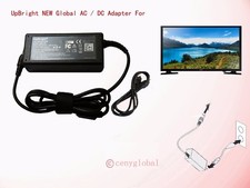 12V AC Adapter For Insignia 19" 20" 24" 28" 32" LED HDTV HD TV Monitor Charger