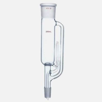 250ml Glass Soxhlet Extractor Body Top 40/38 Socket Bottom 24/29 Cone ...