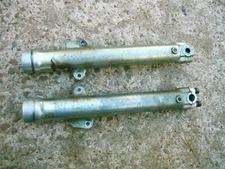 1968 1973 Yamaha Enduro AT1 DT OEM Front Fork Tubes Lowers Legs 315-23126-50-00