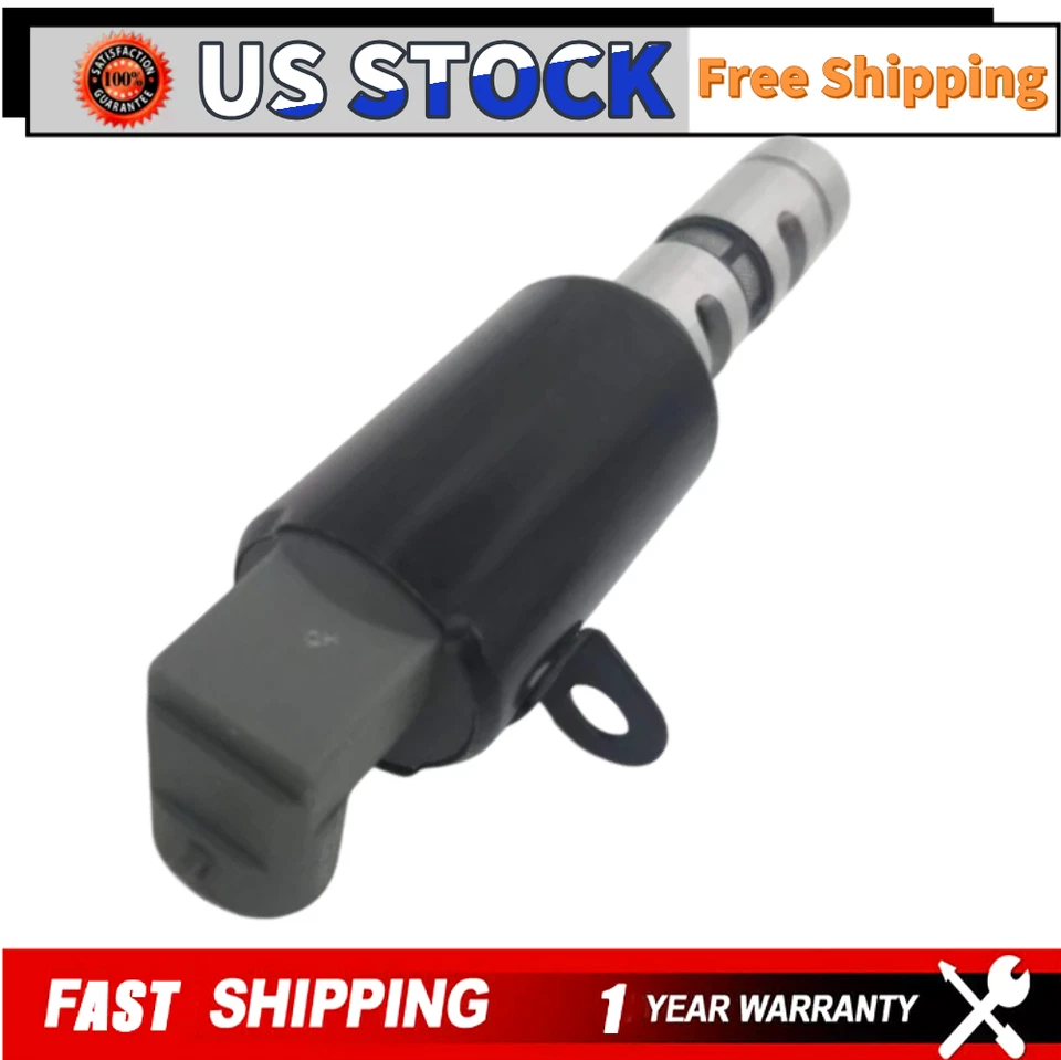 Juego de 2 pares de solenoides de sincronización variable OEM para Hyundai Santa Fe Kia Optima 2,7 L Foto 3 de 4