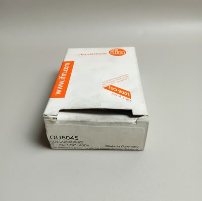 IFM OU5045 OUS-OOKG/US-100 NEU OVP