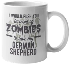 Save My German Shepherd Coffee & Tea Gift Mug