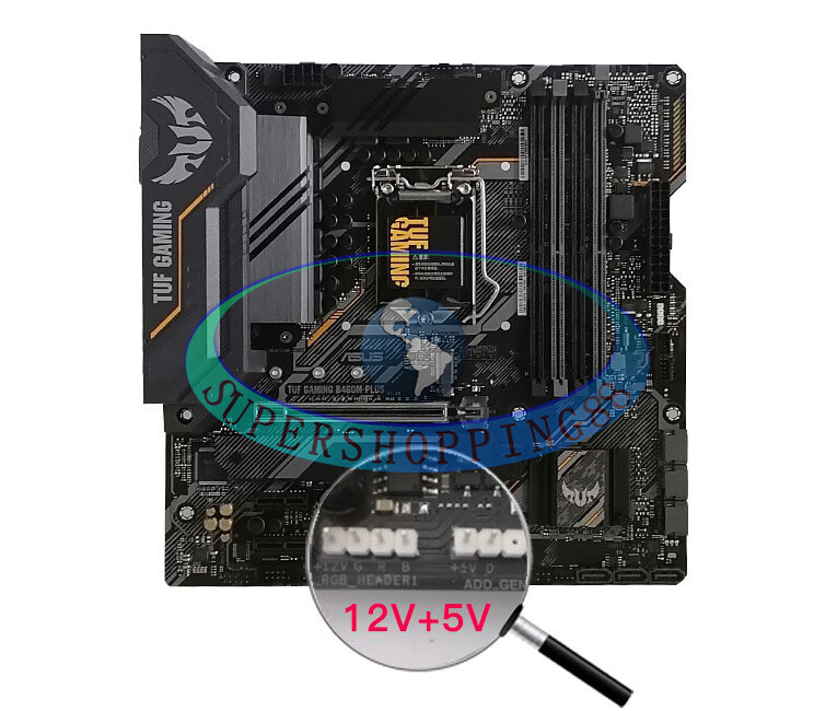 Wi Fi B460 Plus Motherboard ONE NEW ASUS Tuf Gaming B460M-Plus
