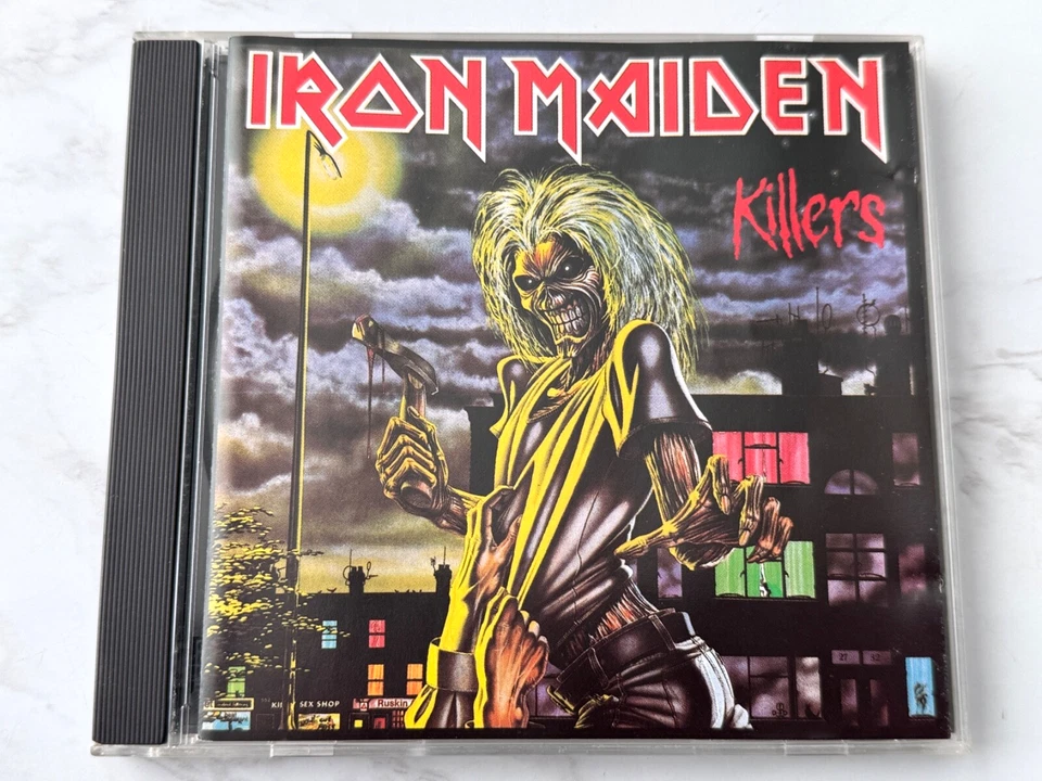 Iron Maiden Killers CD SONOPRESS! WEST GERMANY EMI CD-FA 3122 Bruce Dickinson - Image 4 of 4