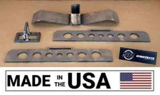 [SR] Collapsible Steel Shooting Target Stand Pedestal Kit for 2x4 Wood & Hook